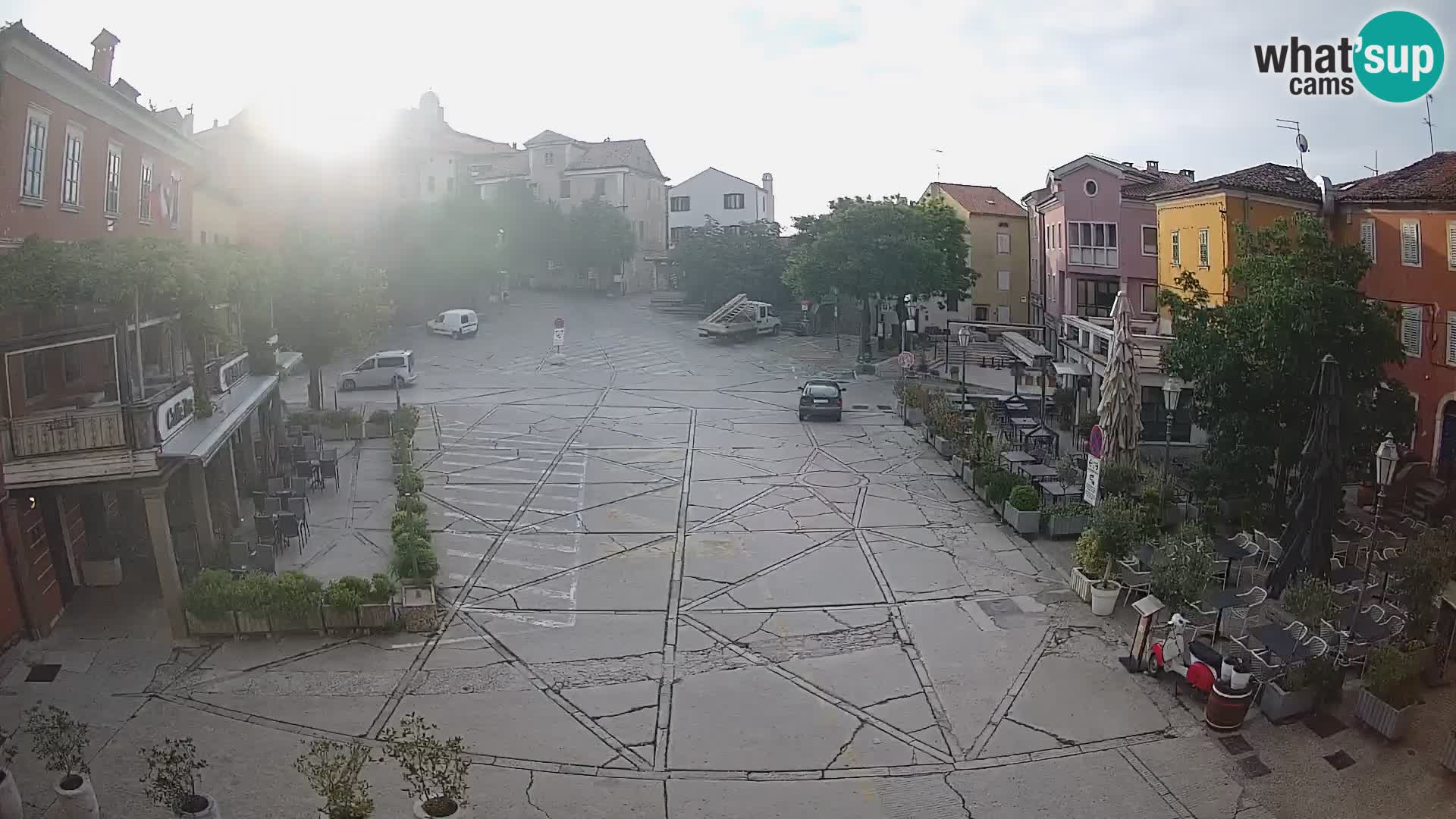 Spletna kamera Labin – Stari Grad – Istra – Hrvaška
