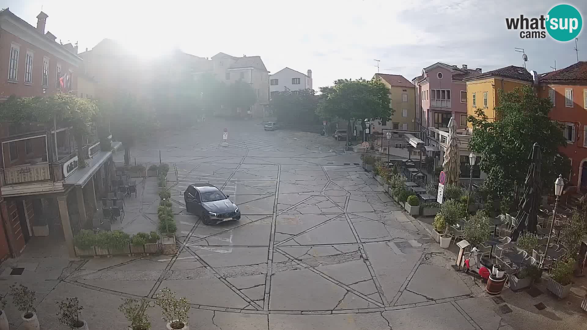 Webcam en direct Labin – Stari Grad – Istrie – Croatie