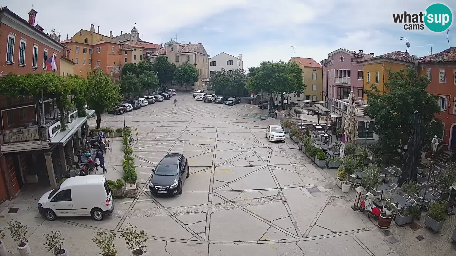 Live-Webcam Labin – Stari Grad – Istrien – Kroatien