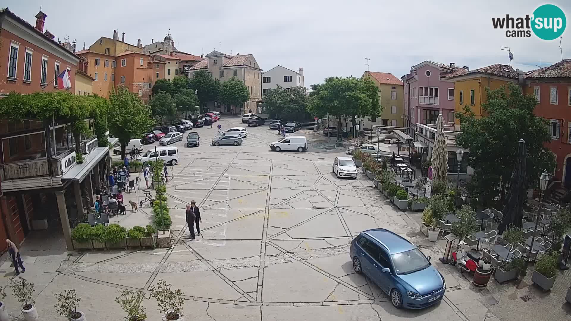 Live-Webcam Labin – Stari Grad – Istrien – Kroatien