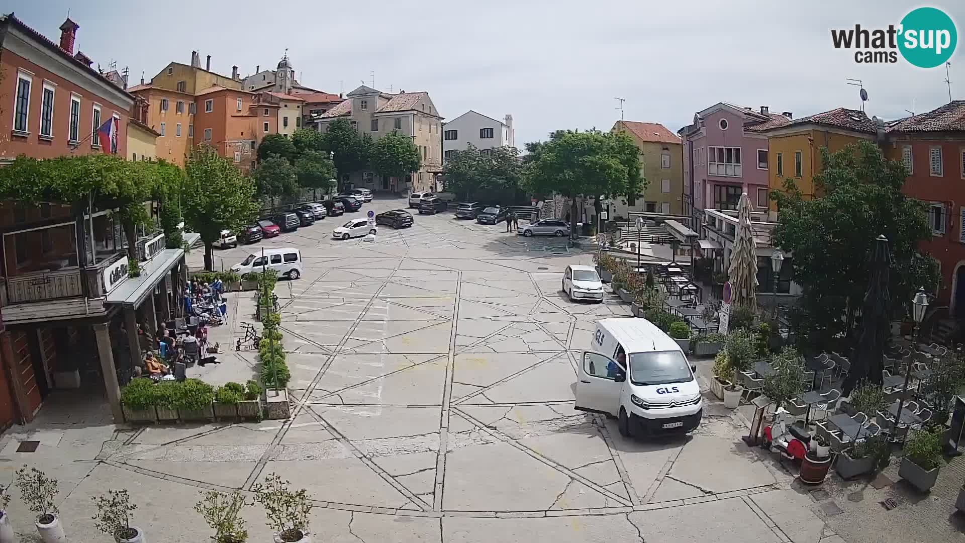 Webcam en direct Labin – Stari Grad – Istrie – Croatie