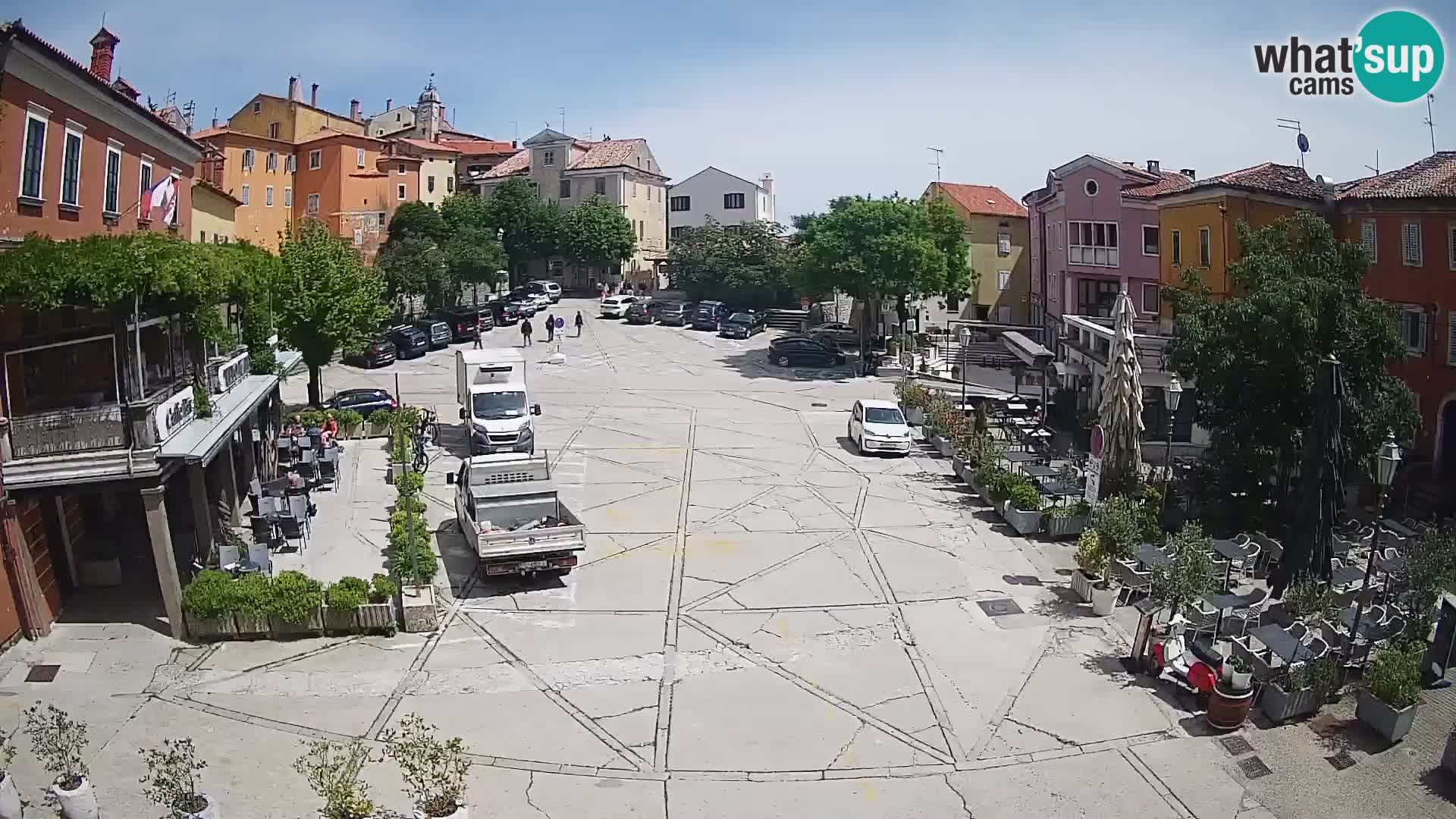 Live-Webcam Labin – Stari Grad – Istrien – Kroatien