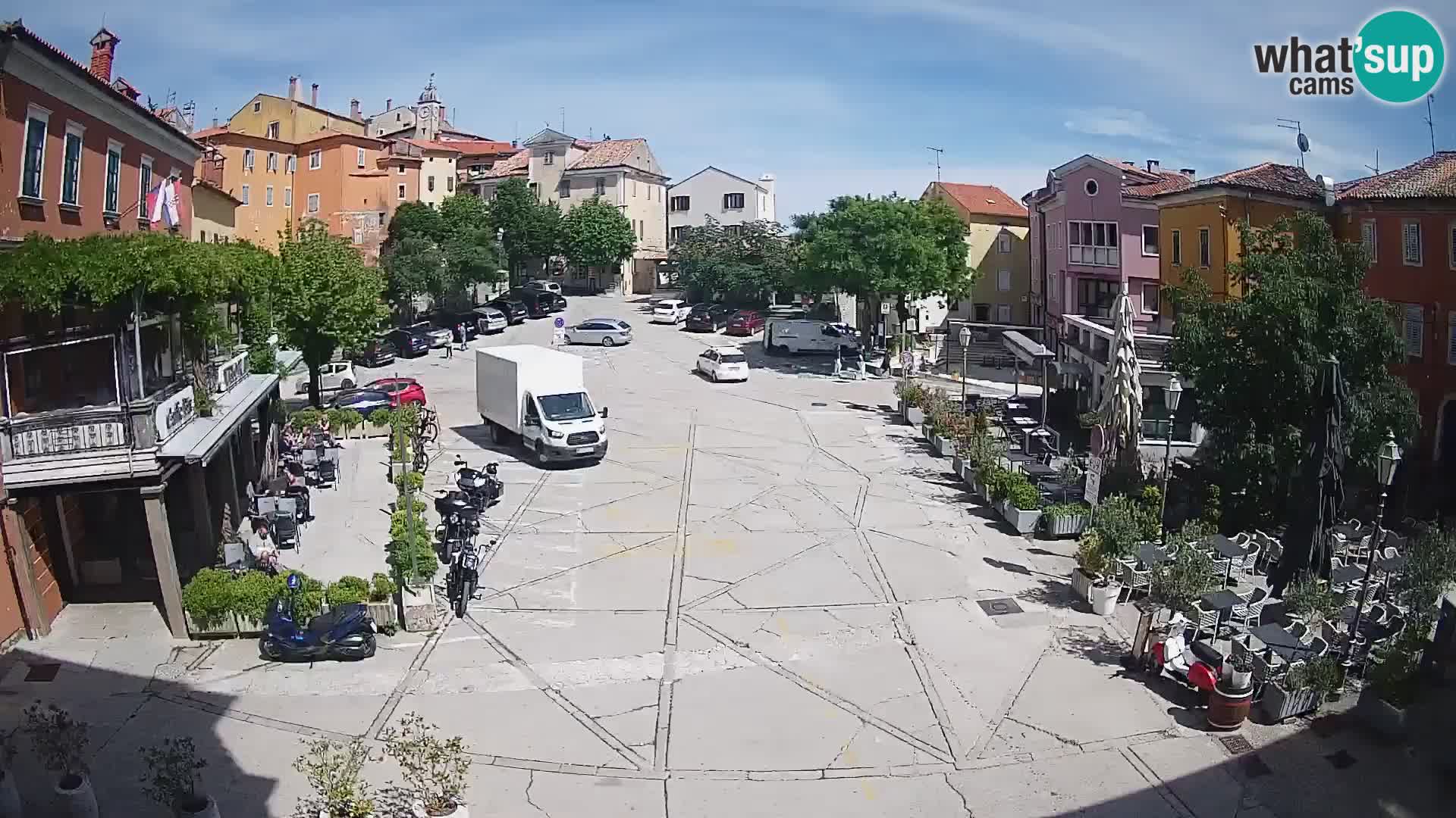 Live-Webcam Labin – Stari Grad – Istrien – Kroatien