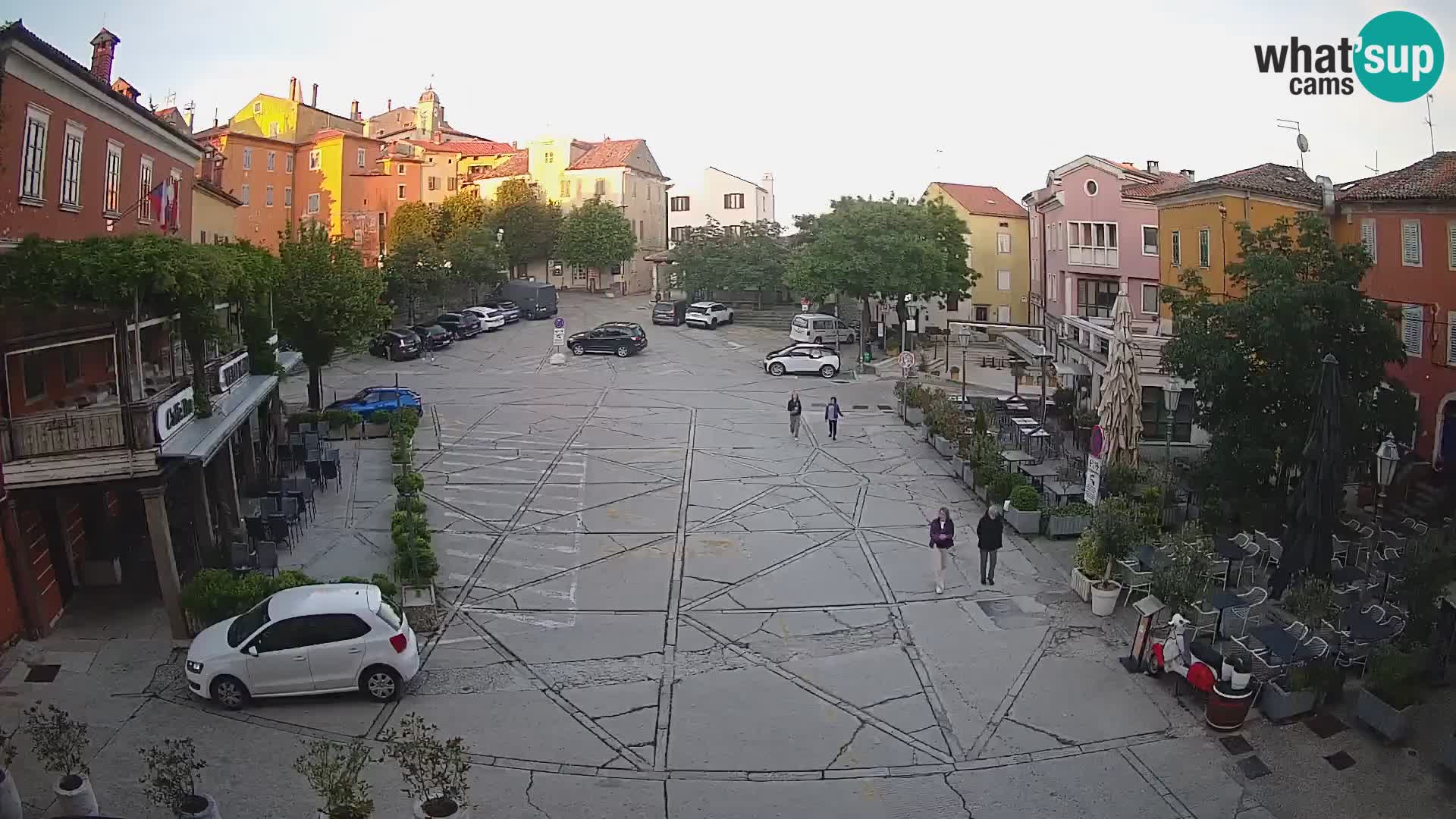Live-Webcam Labin – Stari Grad – Istrien – Kroatien