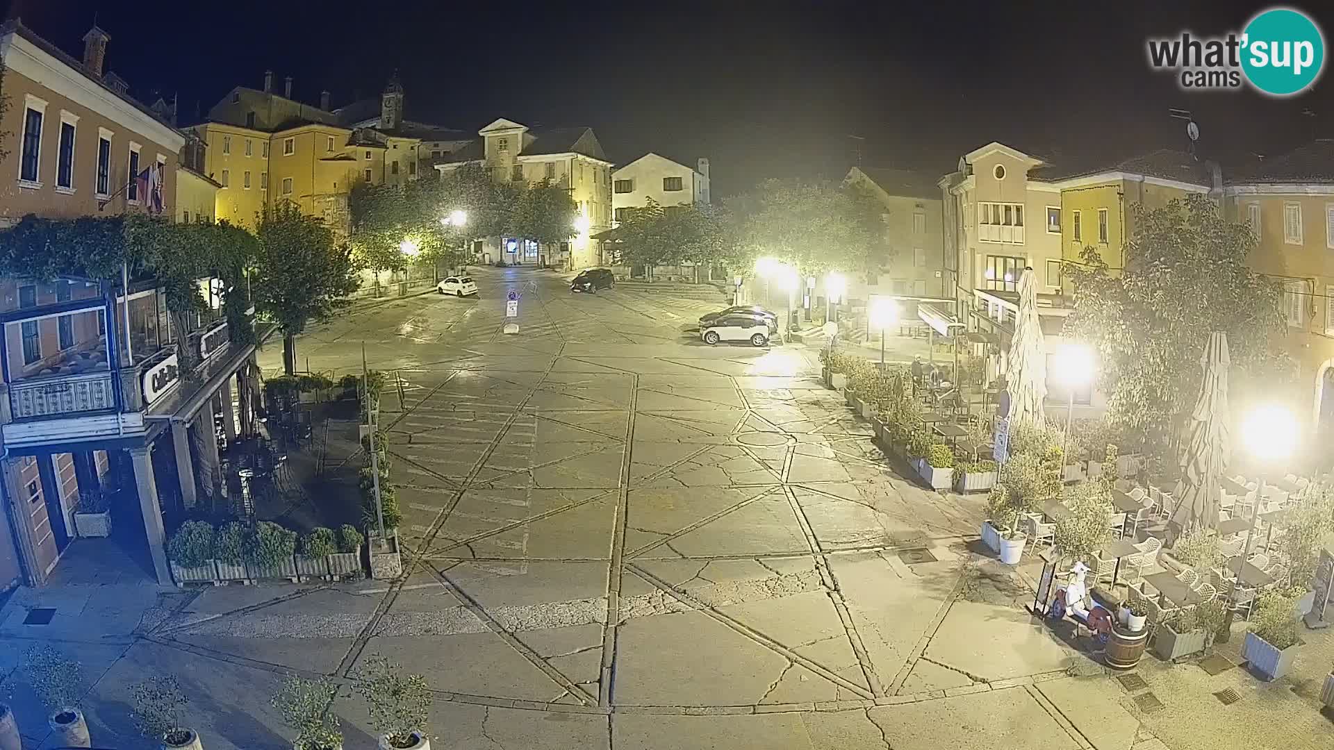 Webcam en direct Labin – Stari Grad – Istrie – Croatie