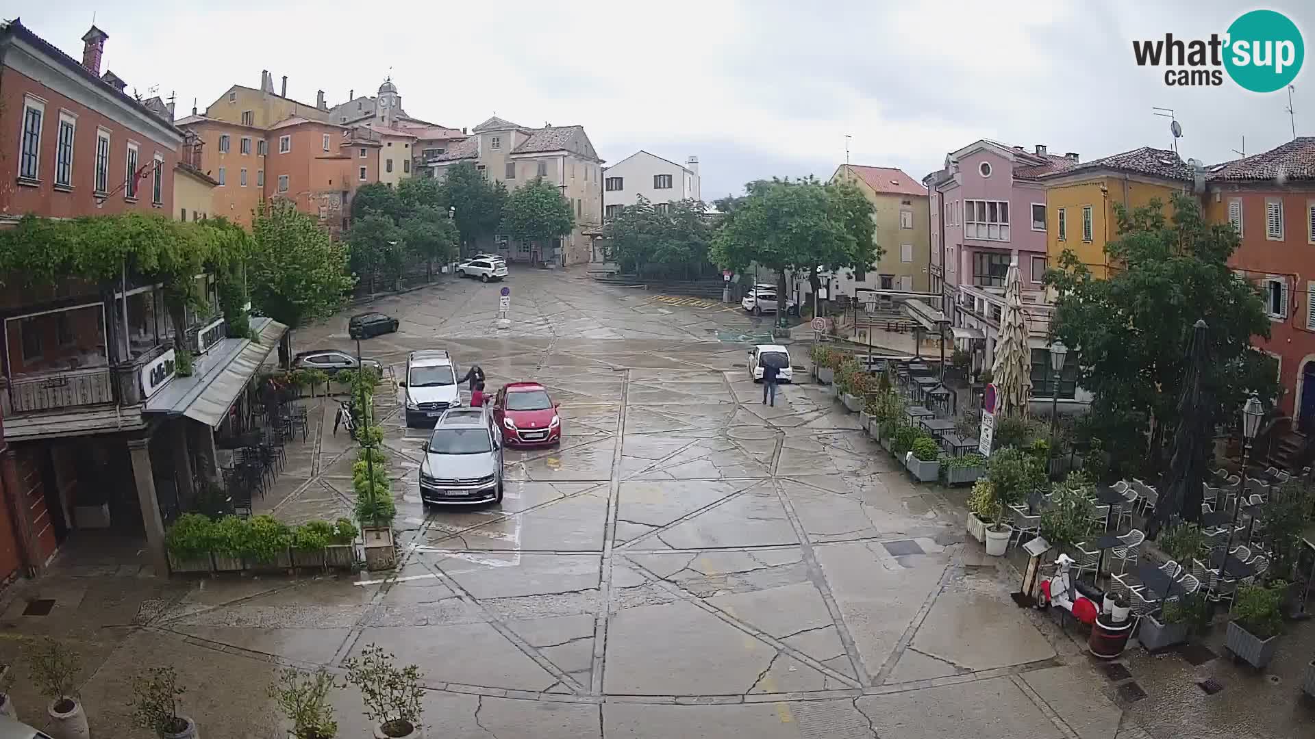 Live-Webcam Labin – Stari Grad – Istrien – Kroatien