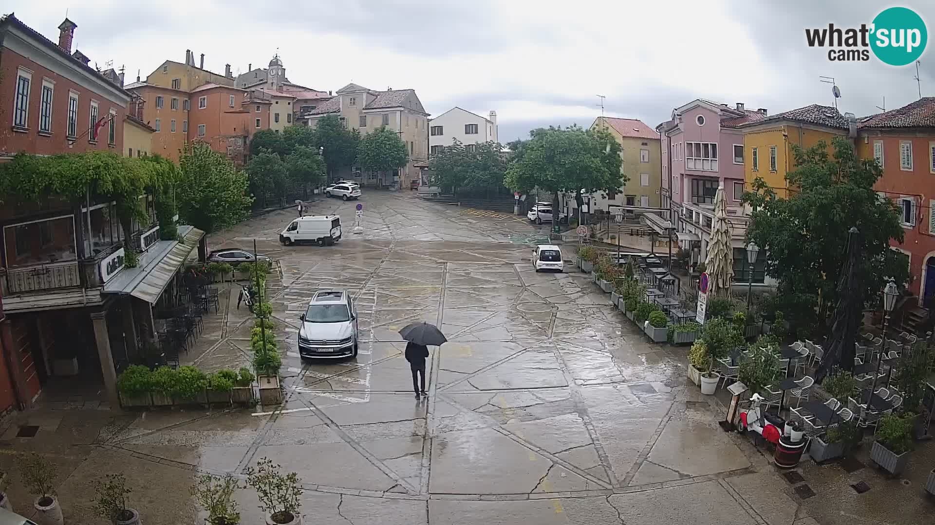 Web kamera uživo Labin – Stari Grad – Istra – Hrvatska