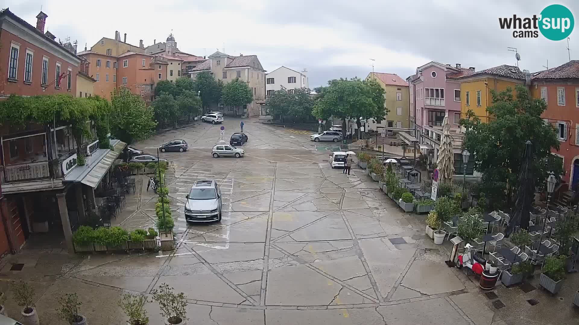 Live webcam Labin – Stari Grad – Istria – Croatia