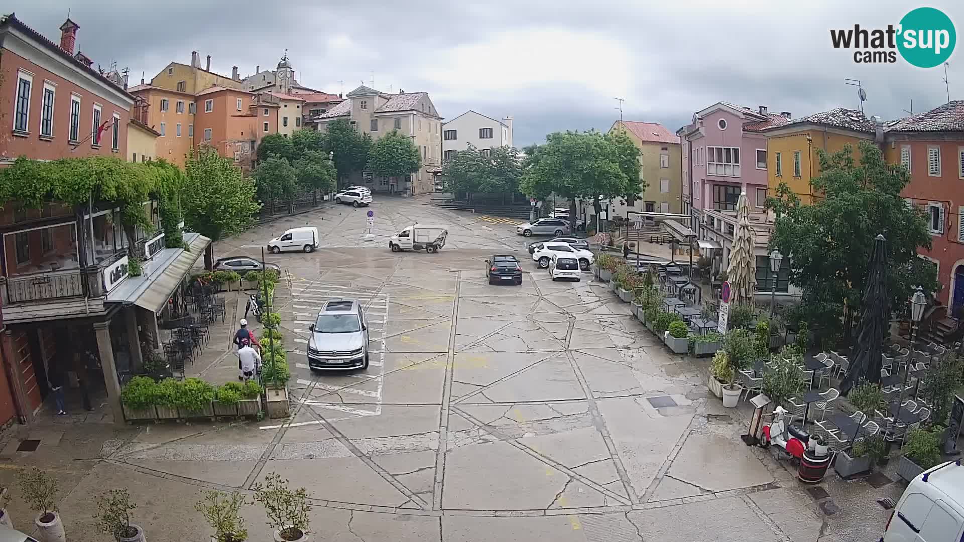 Live webcam Labin (Albona) – Stari Grad – Istria – Croazia