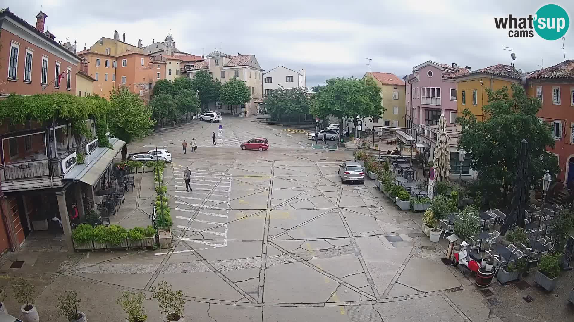 Webcam en vivo Labin – Stari Grad – Istria – Croacia