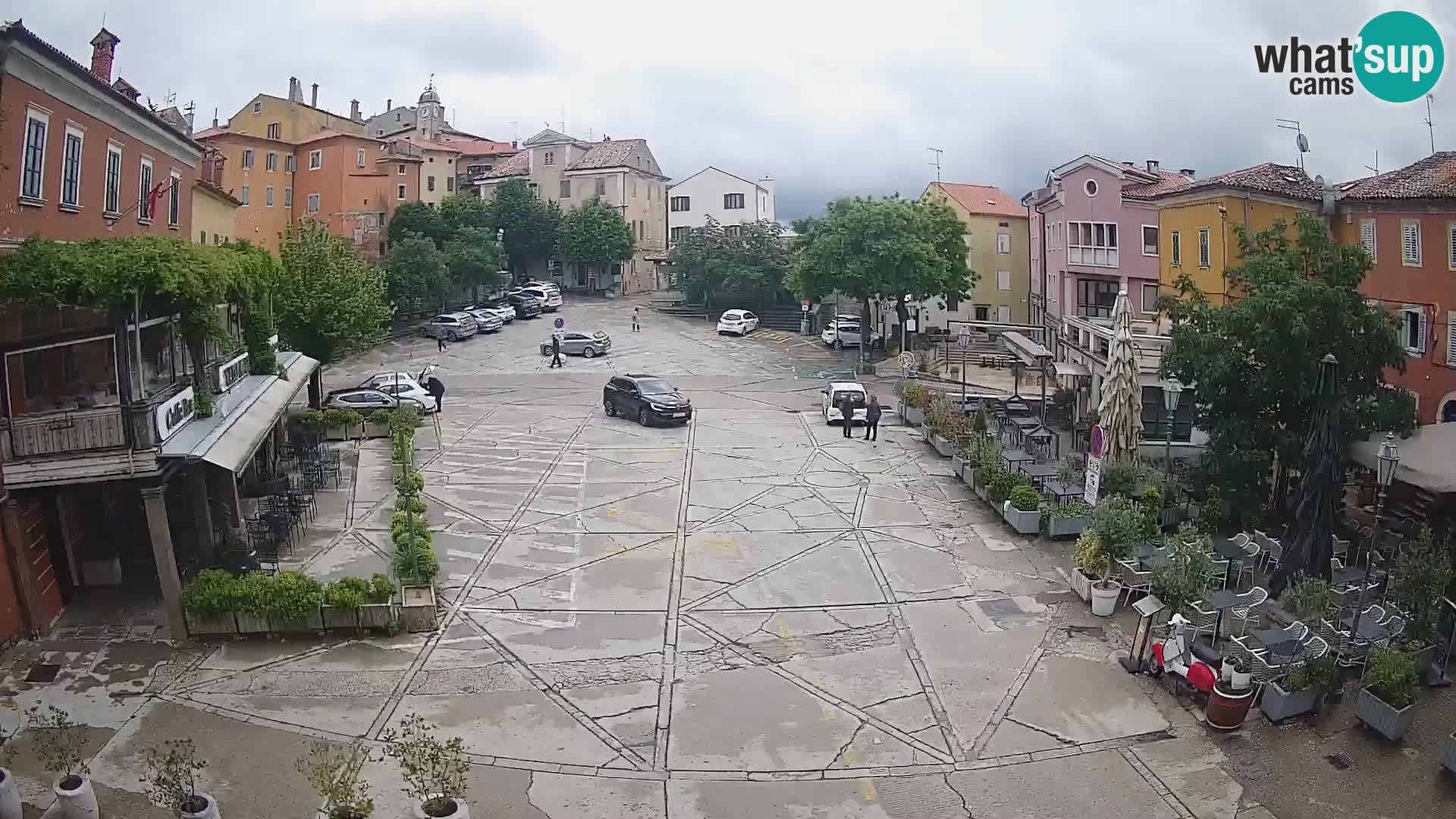 Live webcam Labin – Stari Grad – Istria – Croatia