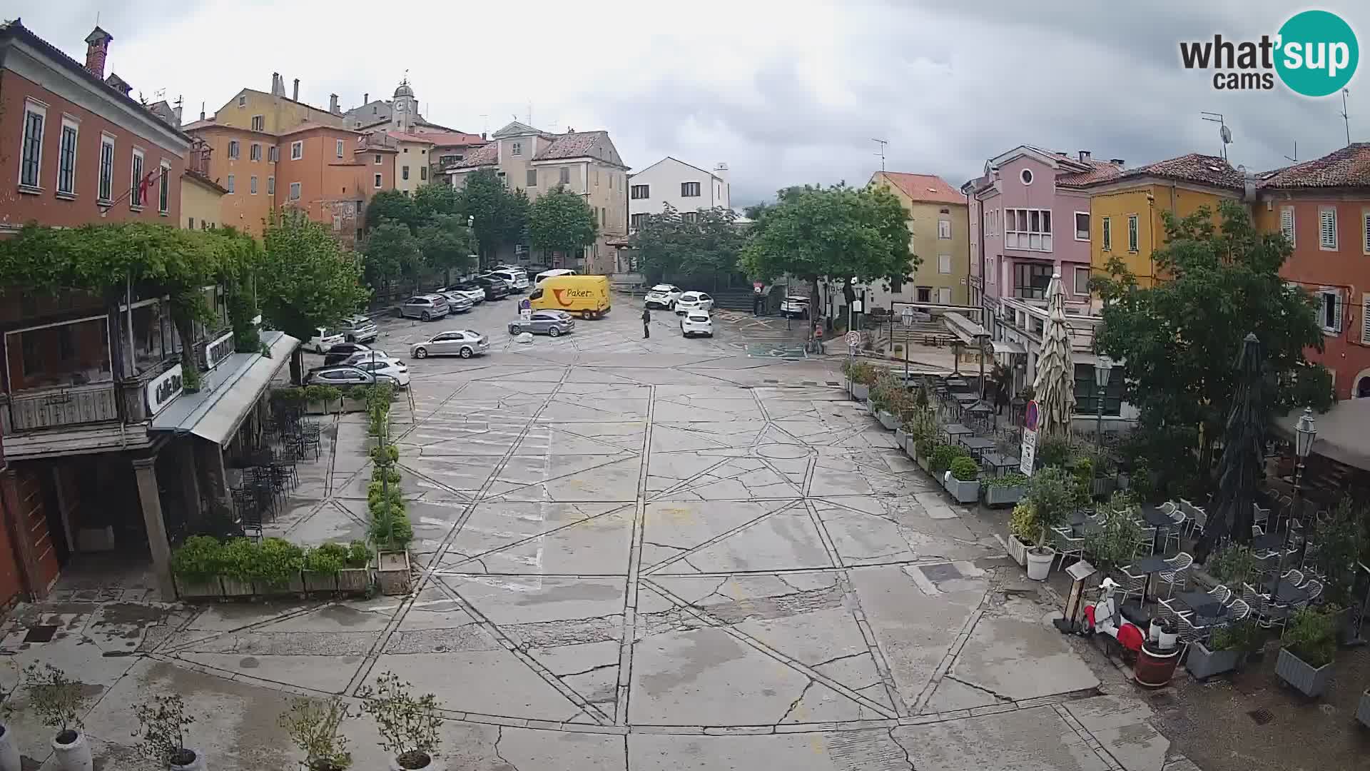 Live webcam Labin (Albona) – Stari Grad – Istria – Croazia