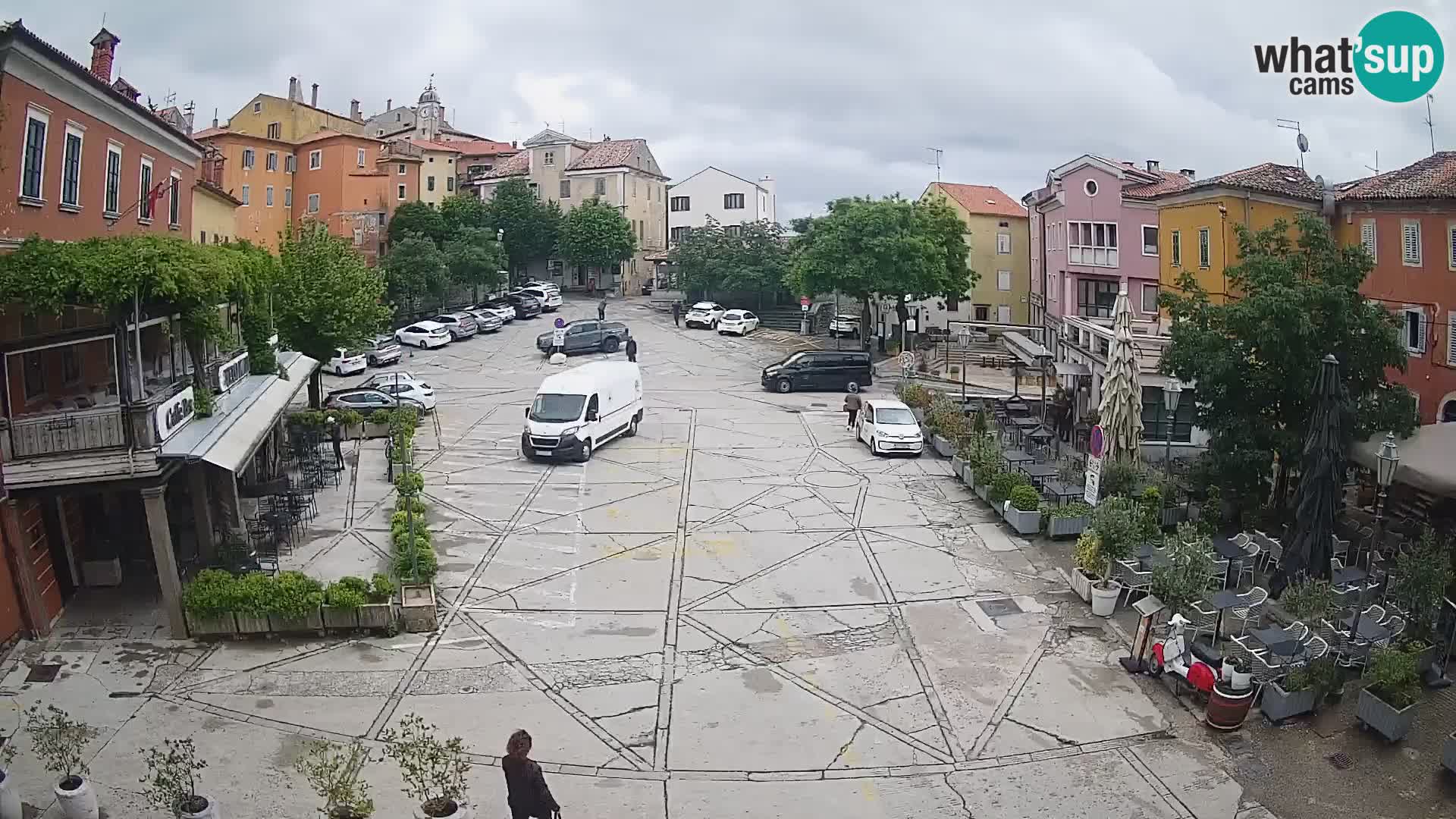 Webcam en vivo Labin – Stari Grad – Istria – Croacia