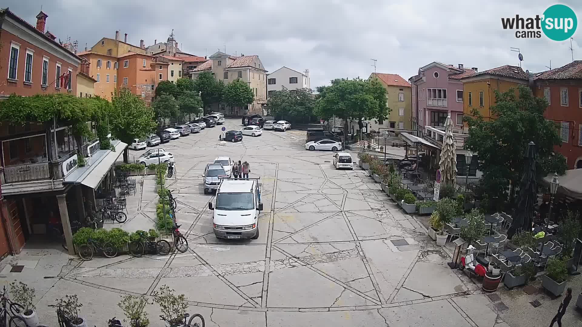Live-Webcam Labin – Stari Grad – Istrien – Kroatien
