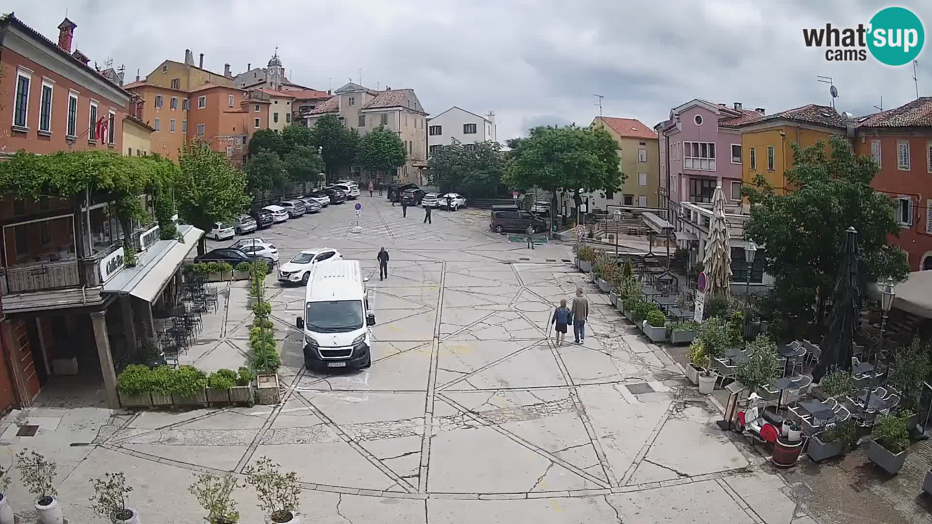 Web kamera uživo Labin – Stari Grad – Istra – Hrvatska