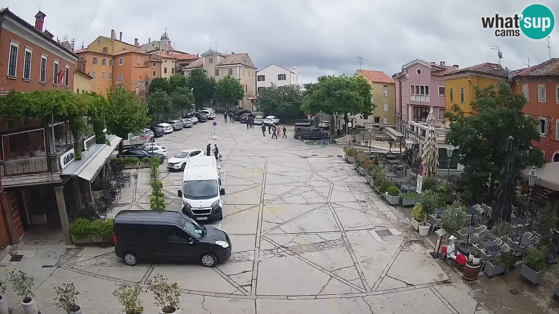 Live-Webcam Labin – Stari Grad – Istrien – Kroatien