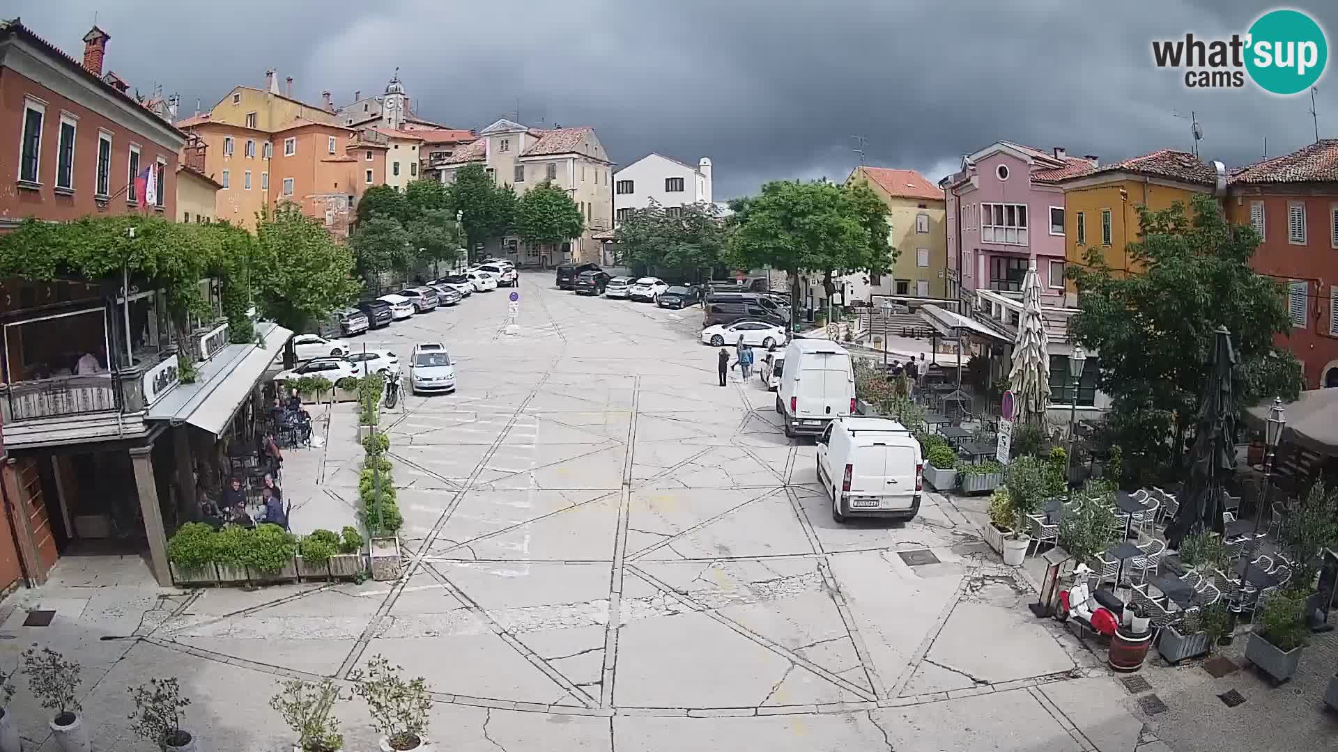 Live-Webcam Labin – Stari Grad – Istrien – Kroatien