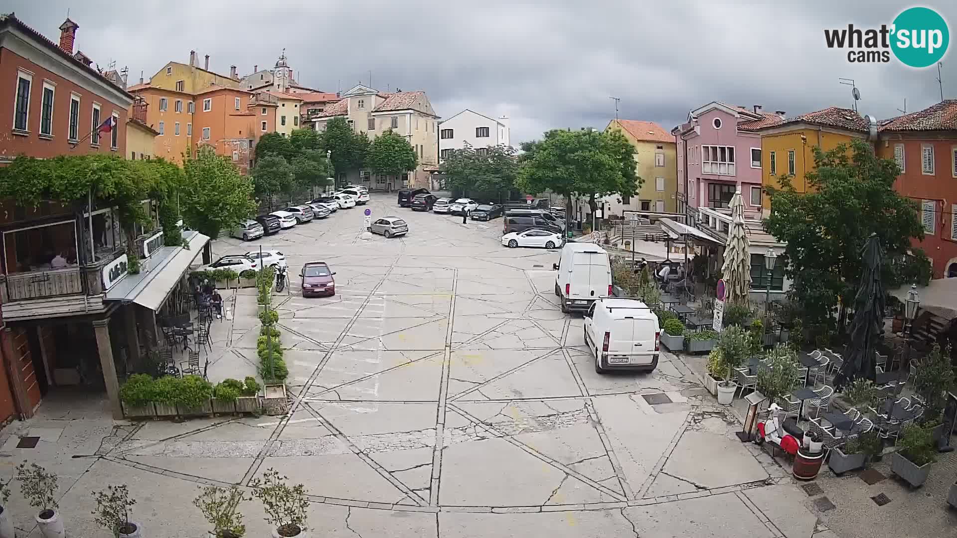 Live-Webcam Labin – Stari Grad – Istrien – Kroatien