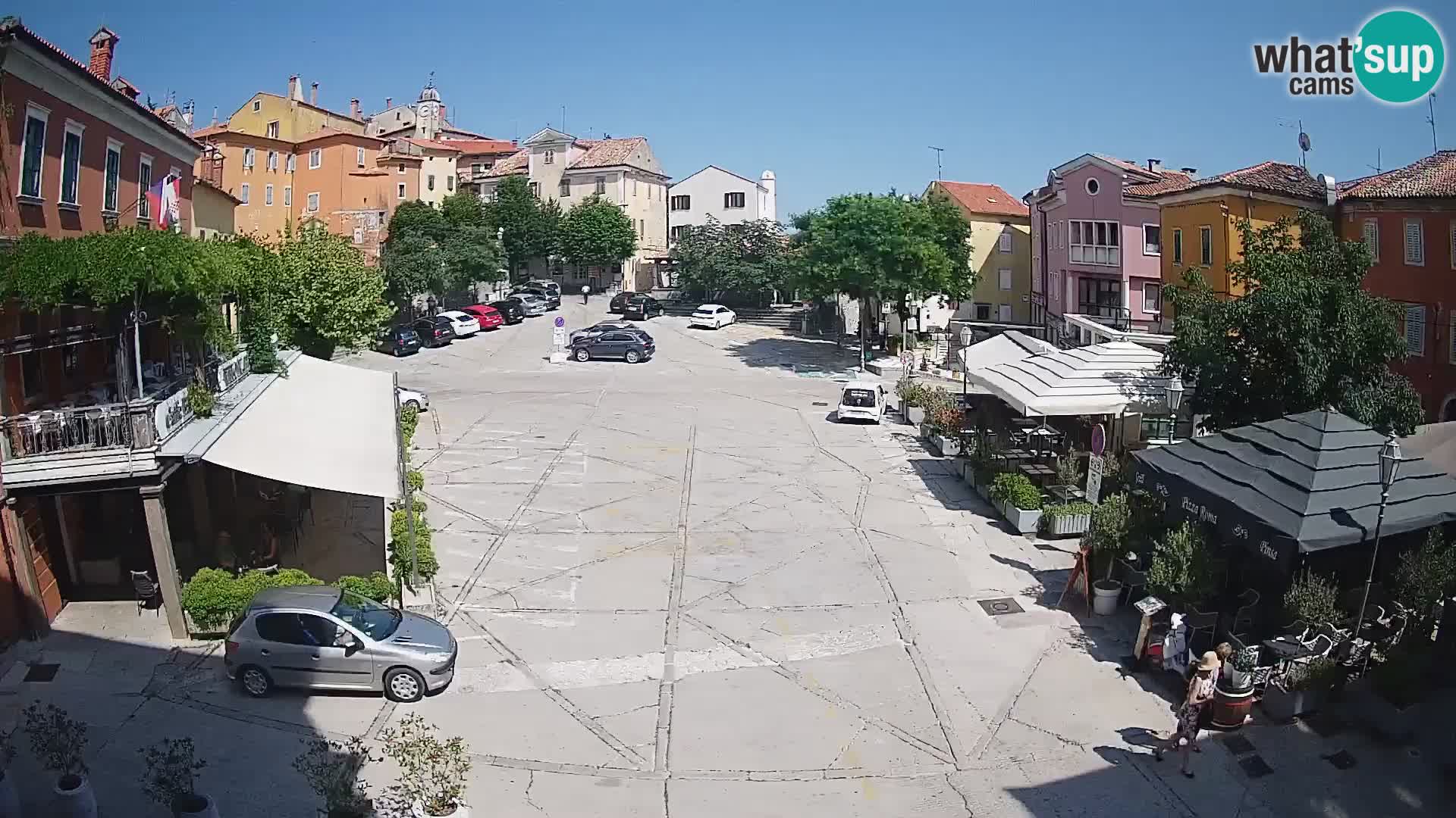 Live webcam Labin – Stari Grad – Istria – Croatia