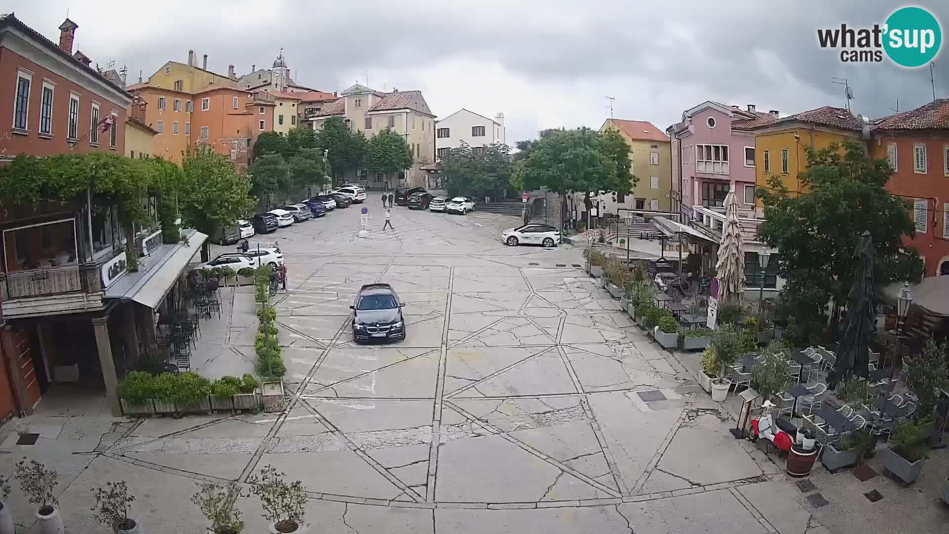 Live-Webcam Labin – Stari Grad – Istrien – Kroatien