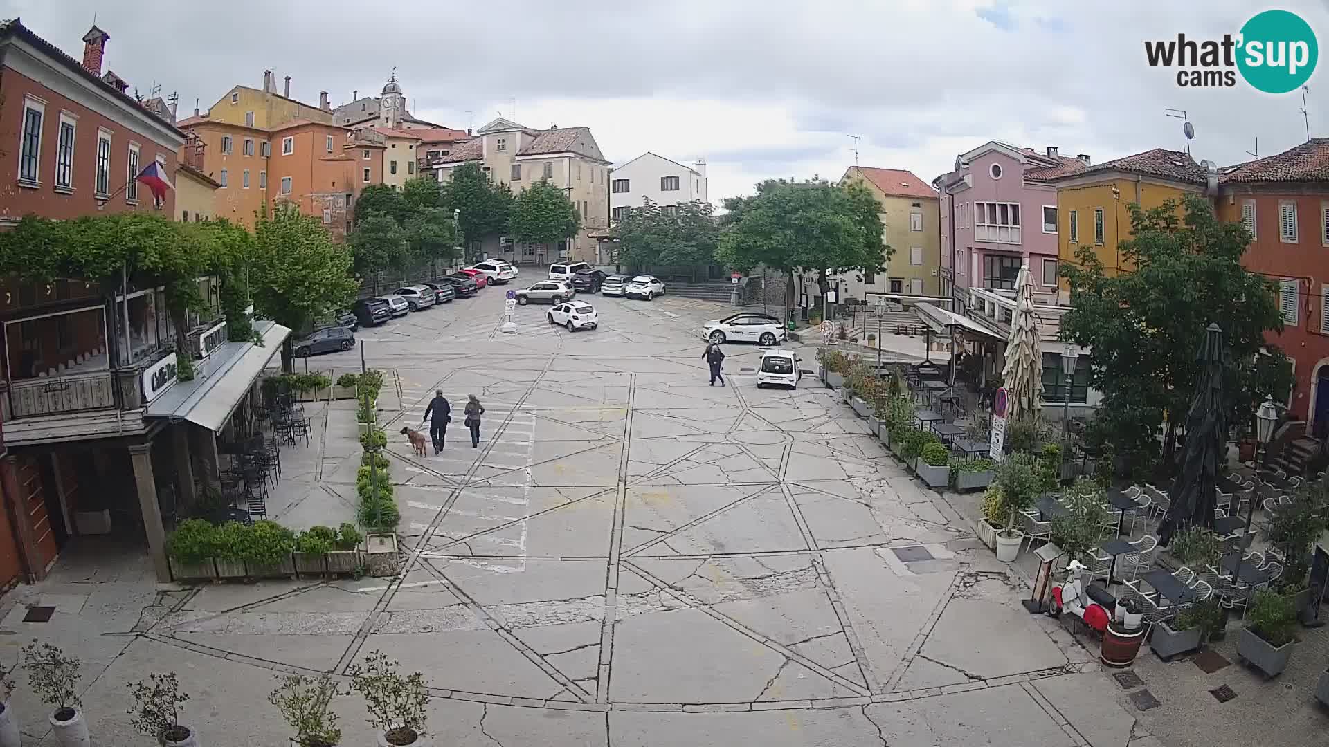 Live webcam Labin (Albona) – Stari Grad – Istria – Croazia