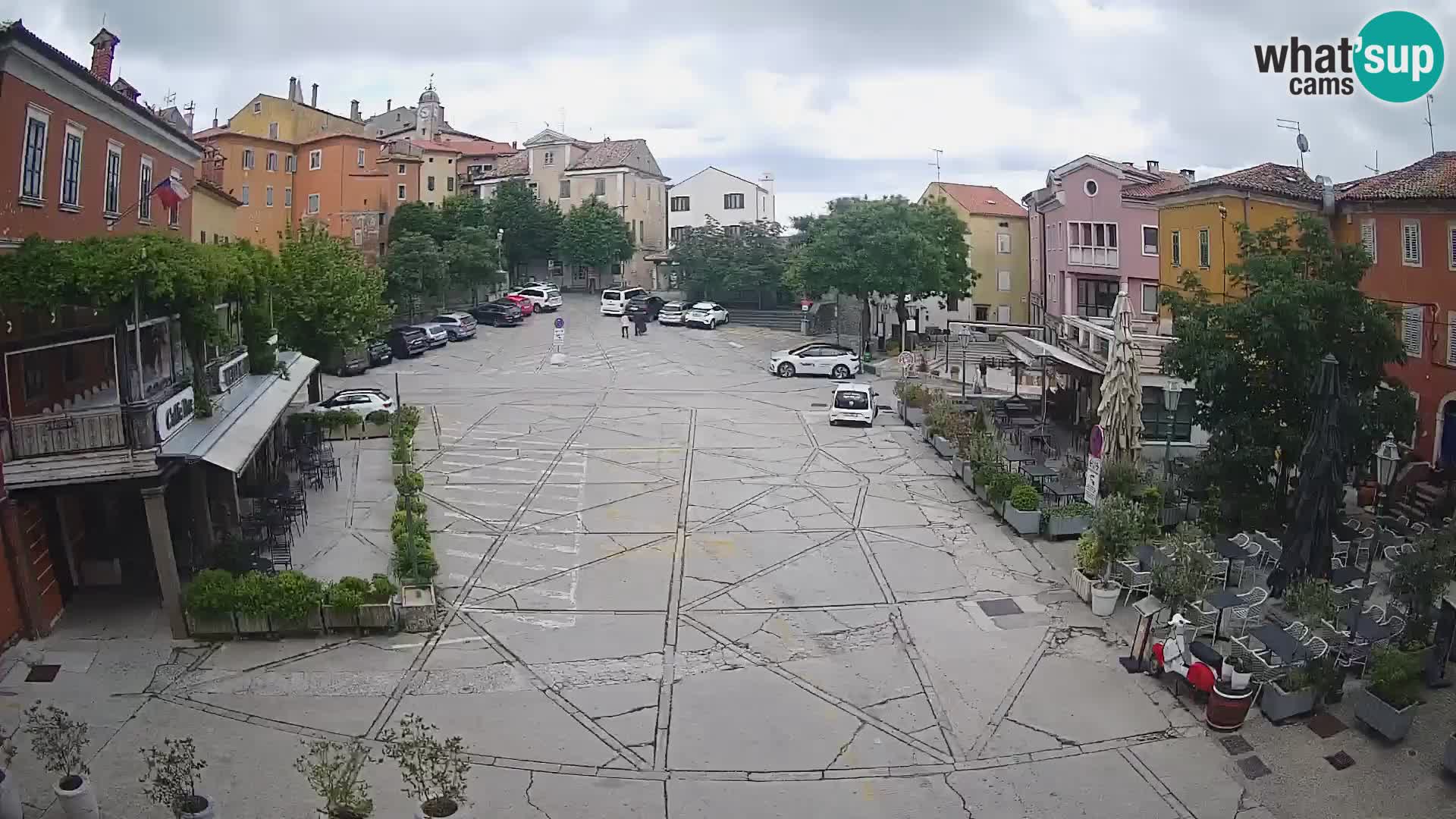 Live webcam Labin – Stari Grad – Istria – Croatia
