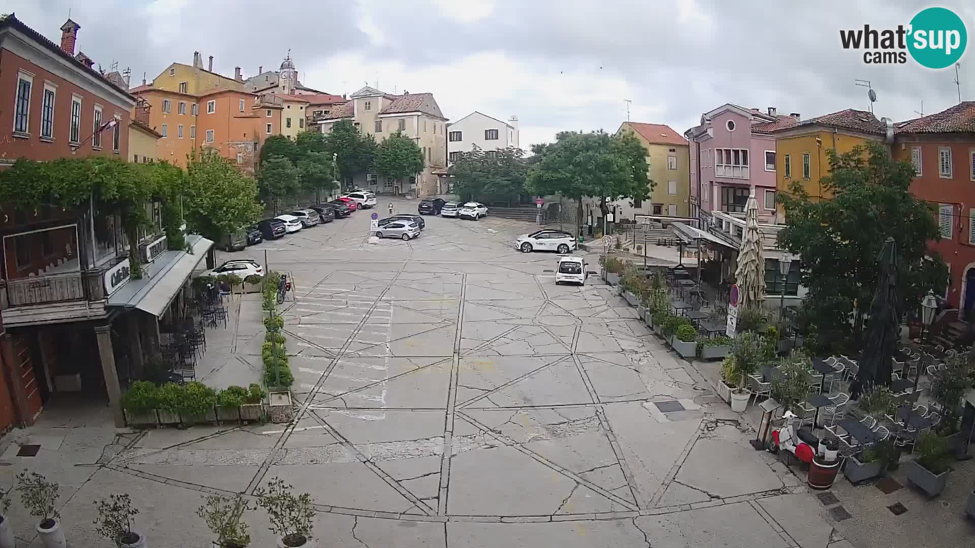 Webcam en direct Labin – Stari Grad – Istrie – Croatie