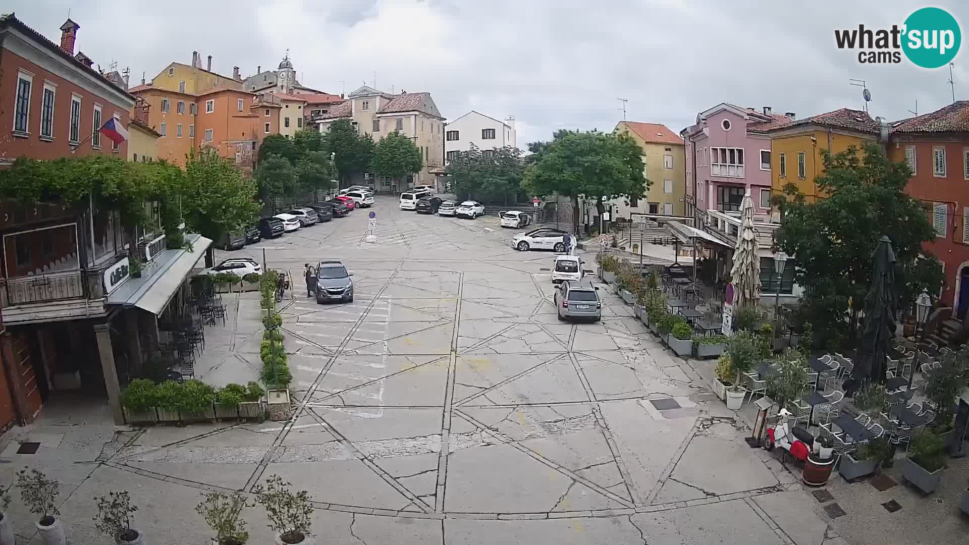 Webcam en direct Labin – Stari Grad – Istrie – Croatie