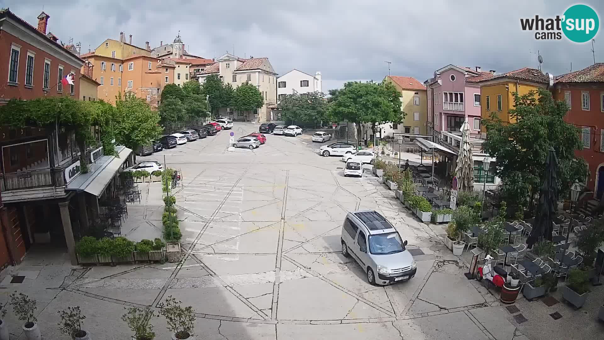 Webcam en direct Labin – Stari Grad – Istrie – Croatie