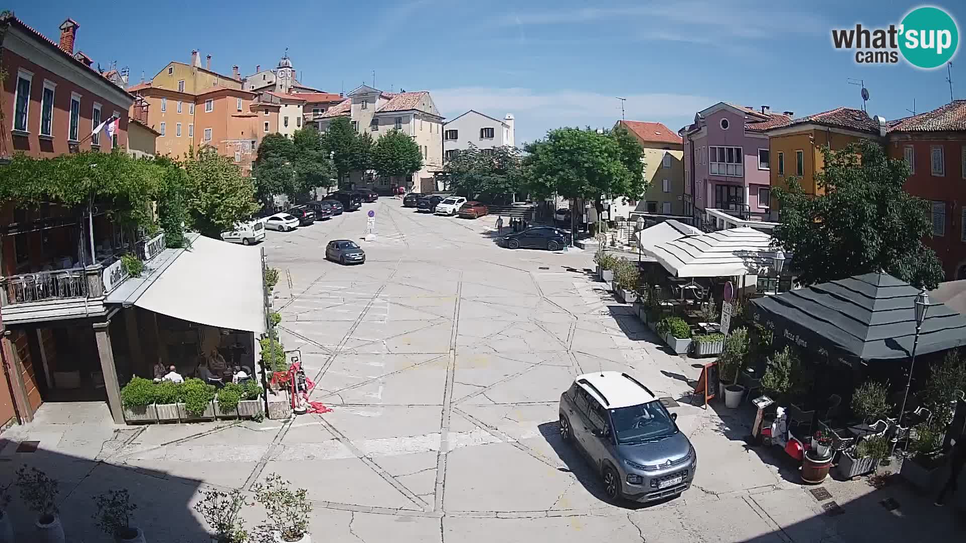 Live webcam Labin – Stari Grad – Istria – Croatia