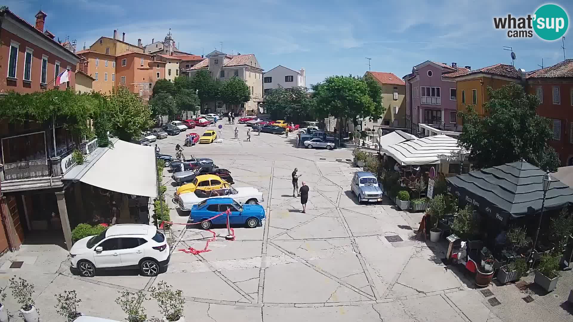 Live webcam Labin – Stari Grad – Istria – Croatia