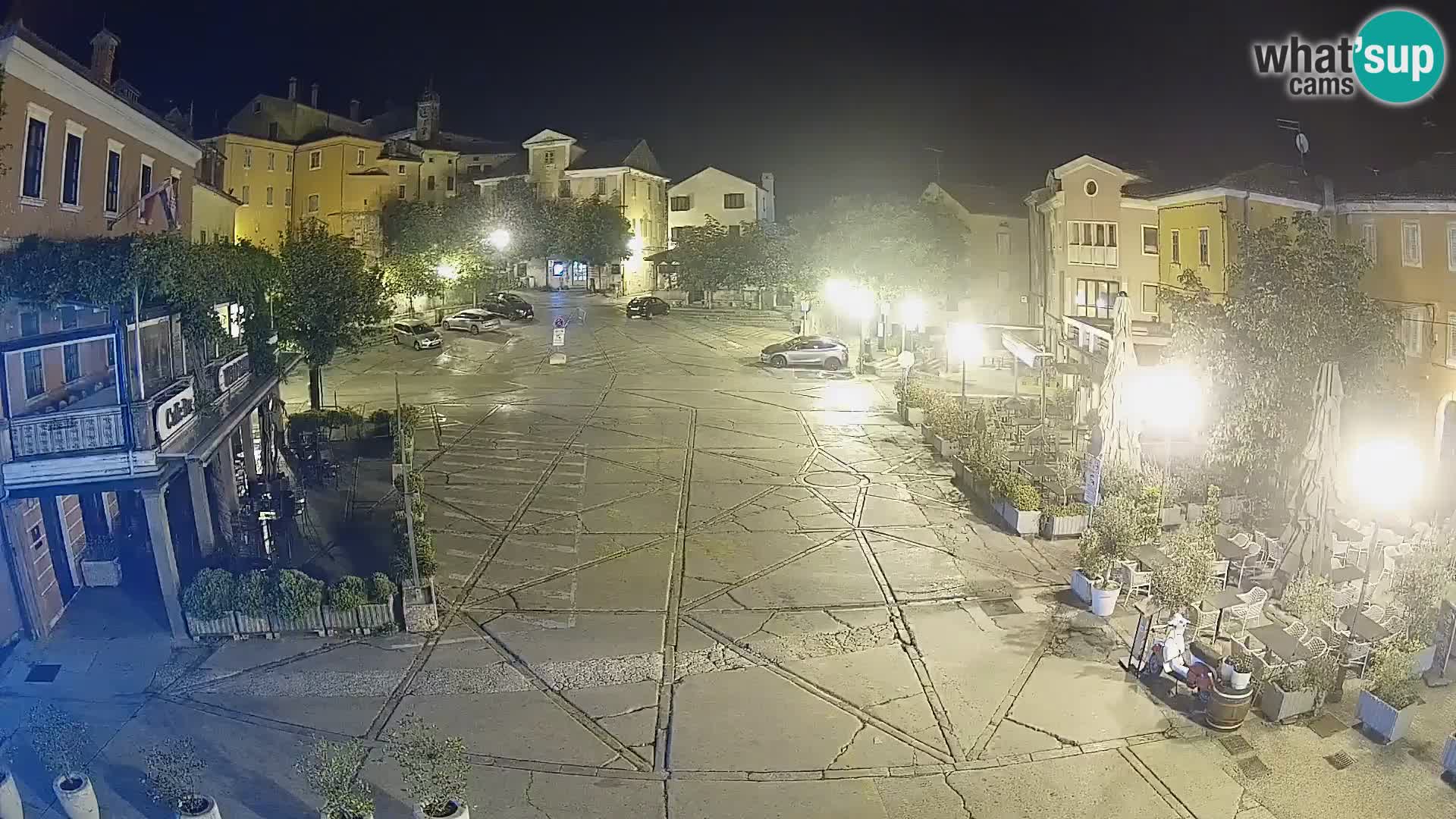 Webcam en direct Labin – Stari Grad – Istrie – Croatie