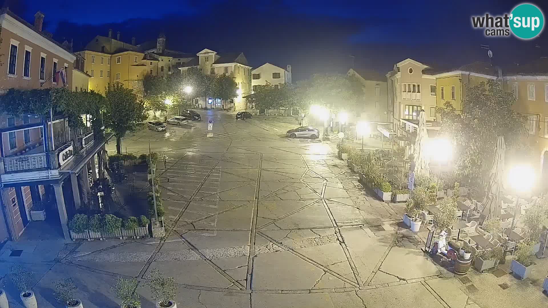 Webcam en direct Labin – Stari Grad – Istrie – Croatie