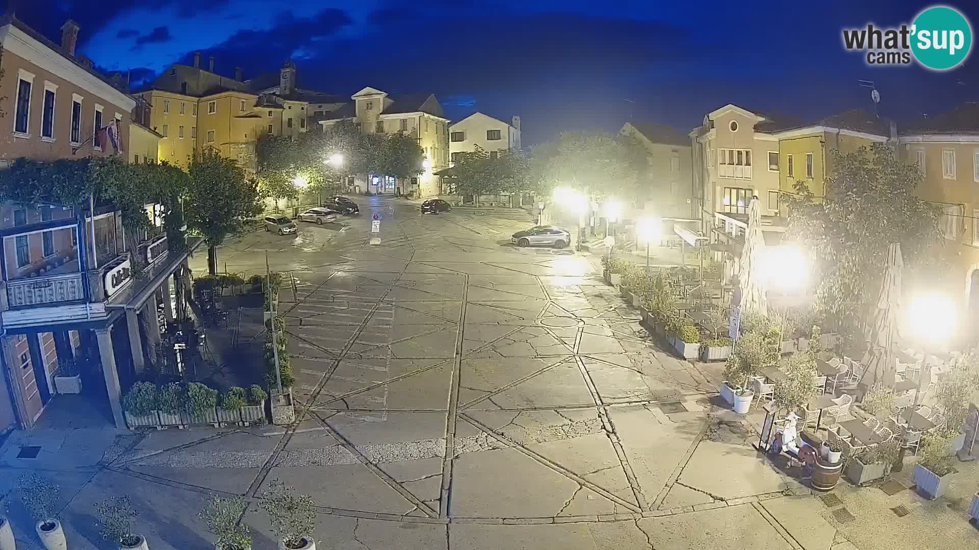 Webcam en direct Labin – Stari Grad – Istrie – Croatie