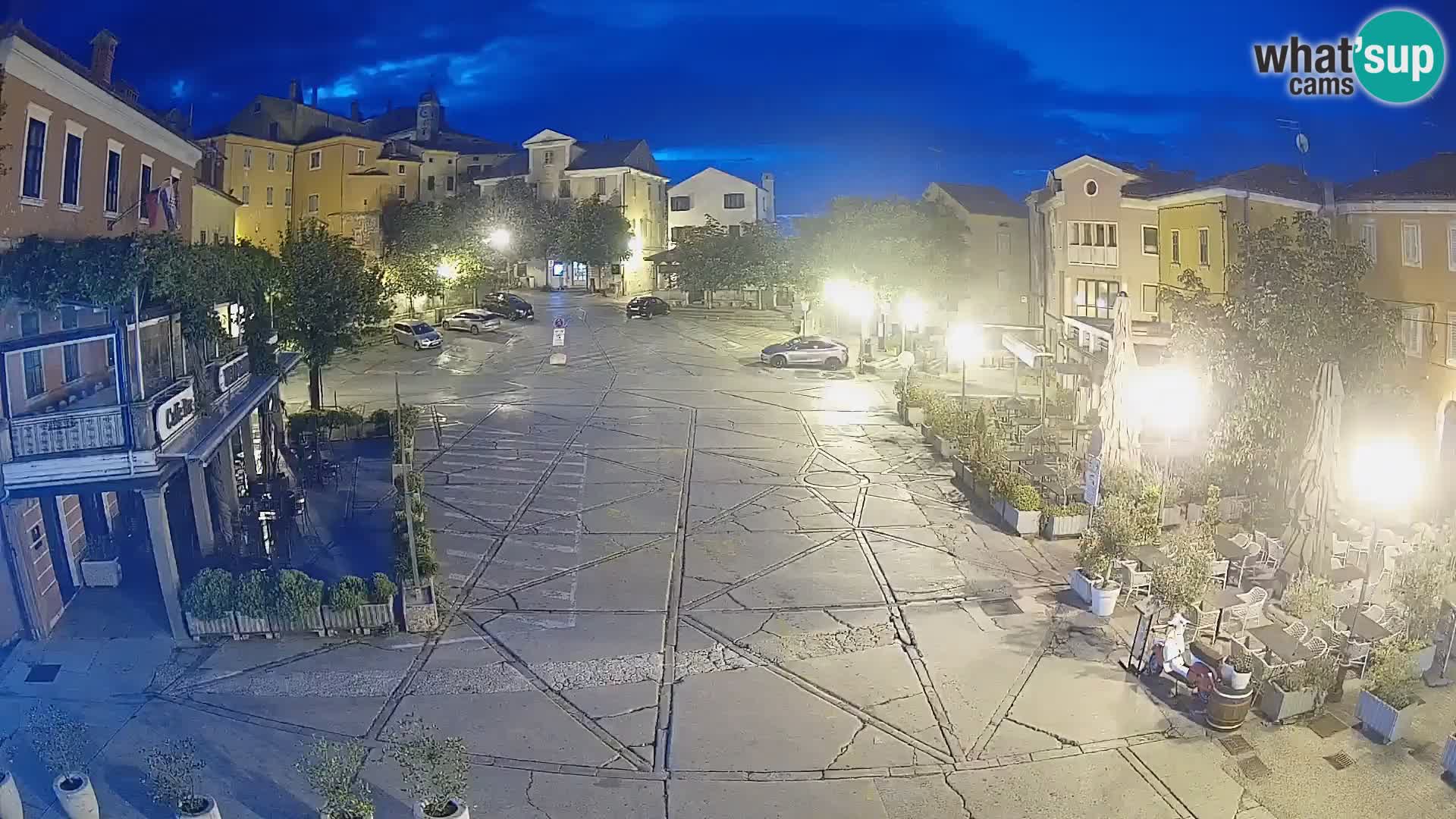 Webcam en direct Labin – Stari Grad – Istrie – Croatie