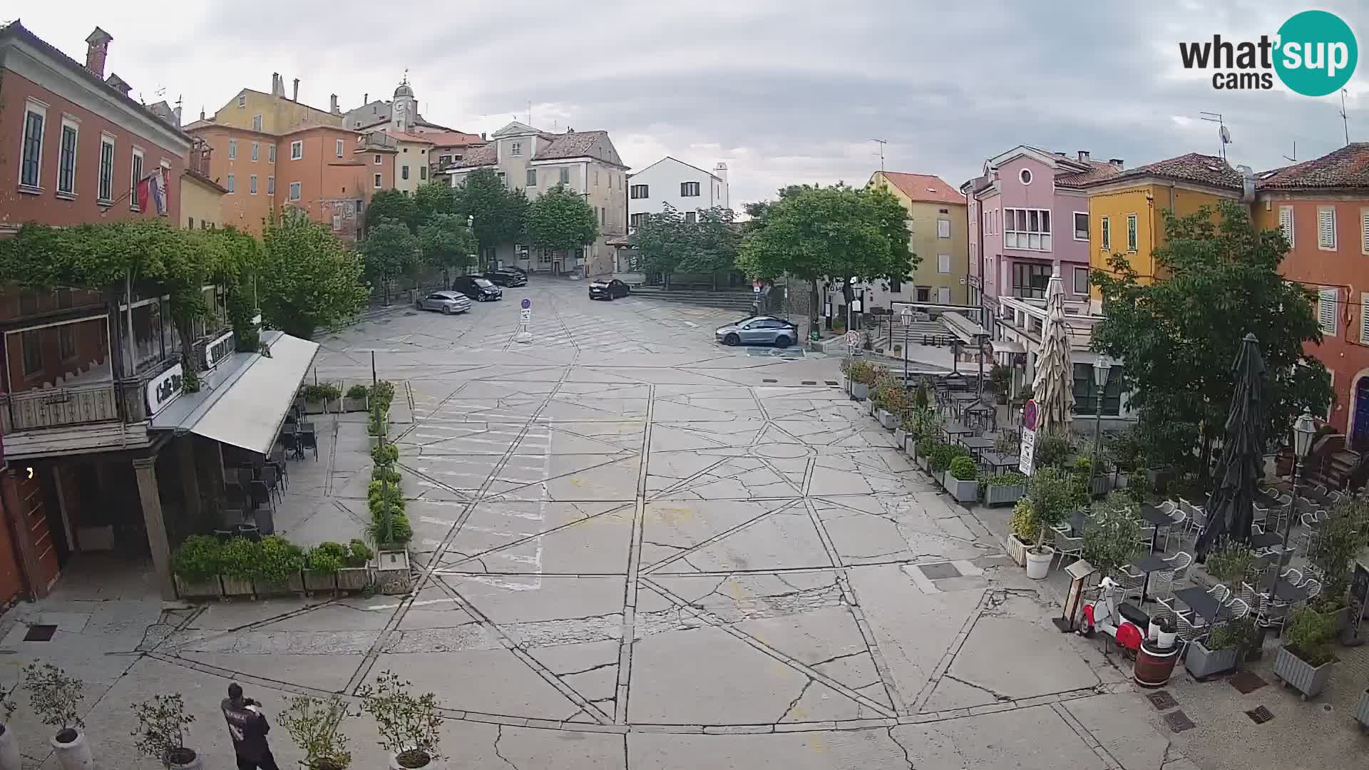 Live-Webcam Labin – Stari Grad – Istrien – Kroatien