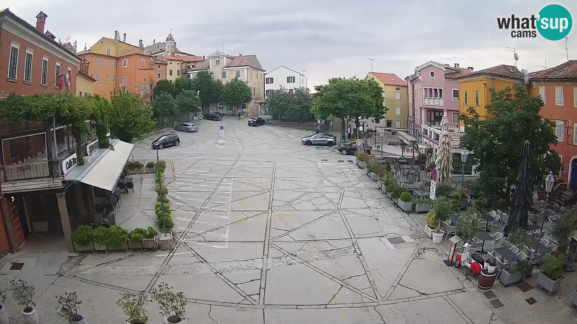Live-Webcam Labin – Stari Grad – Istrien – Kroatien