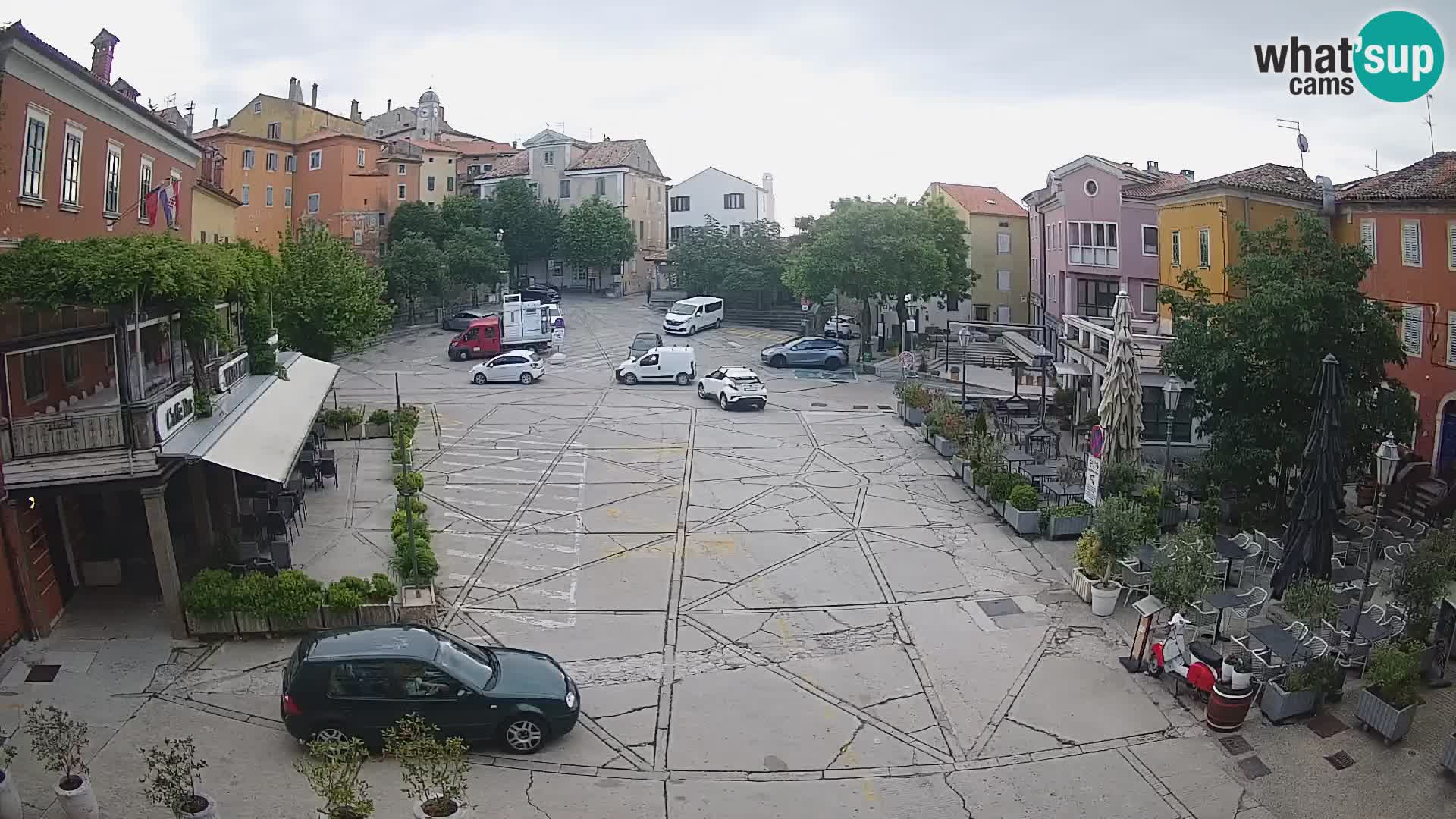 Live-Webcam Labin – Stari Grad – Istrien – Kroatien