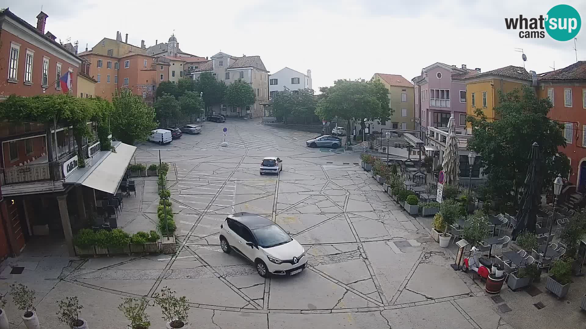 Webcam en direct Labin – Stari Grad – Istrie – Croatie