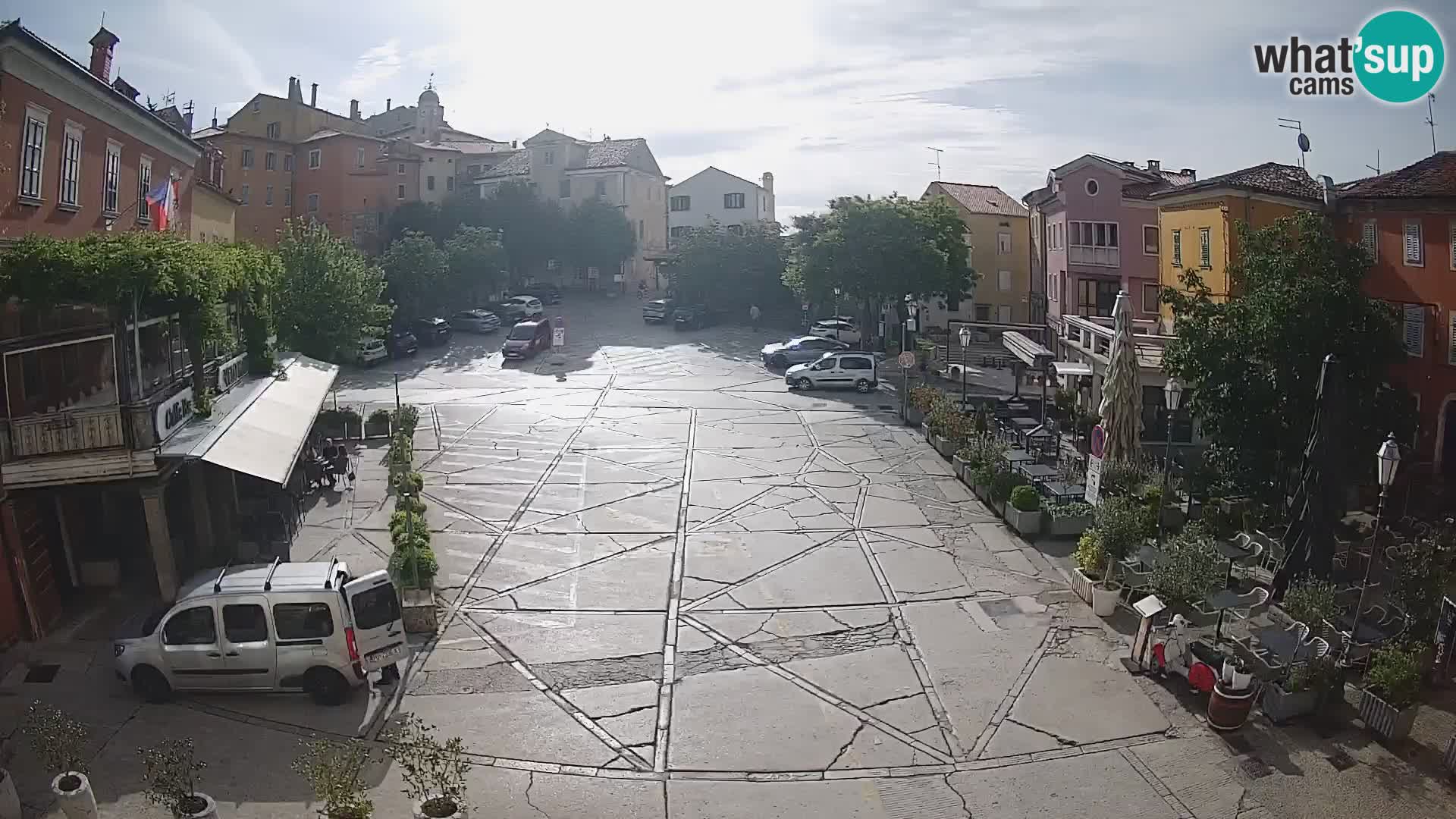 Webcam en direct Labin – Stari Grad – Istrie – Croatie