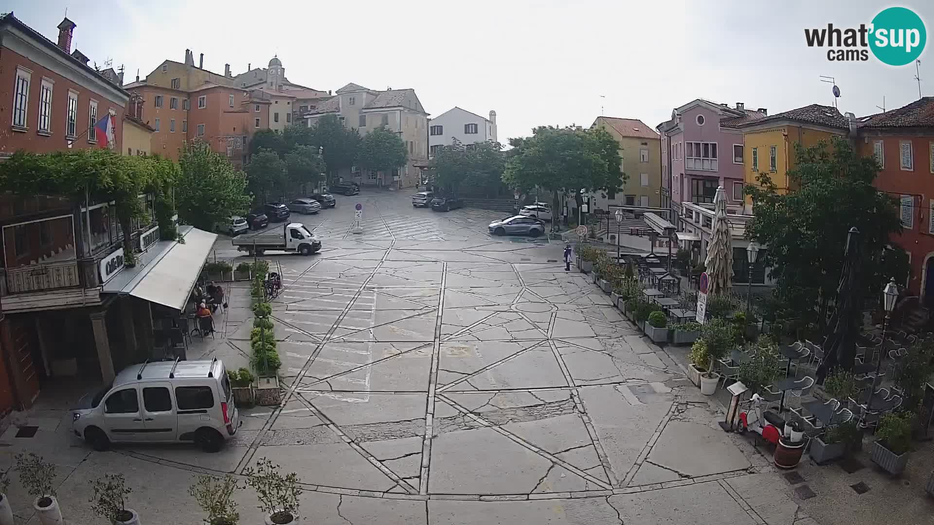 Live-Webcam Labin – Stari Grad – Istrien – Kroatien