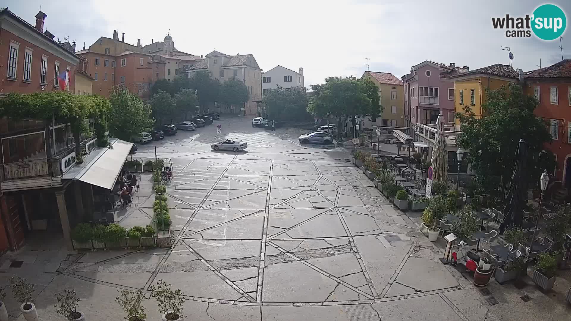 Webcam en direct Labin – Stari Grad – Istrie – Croatie