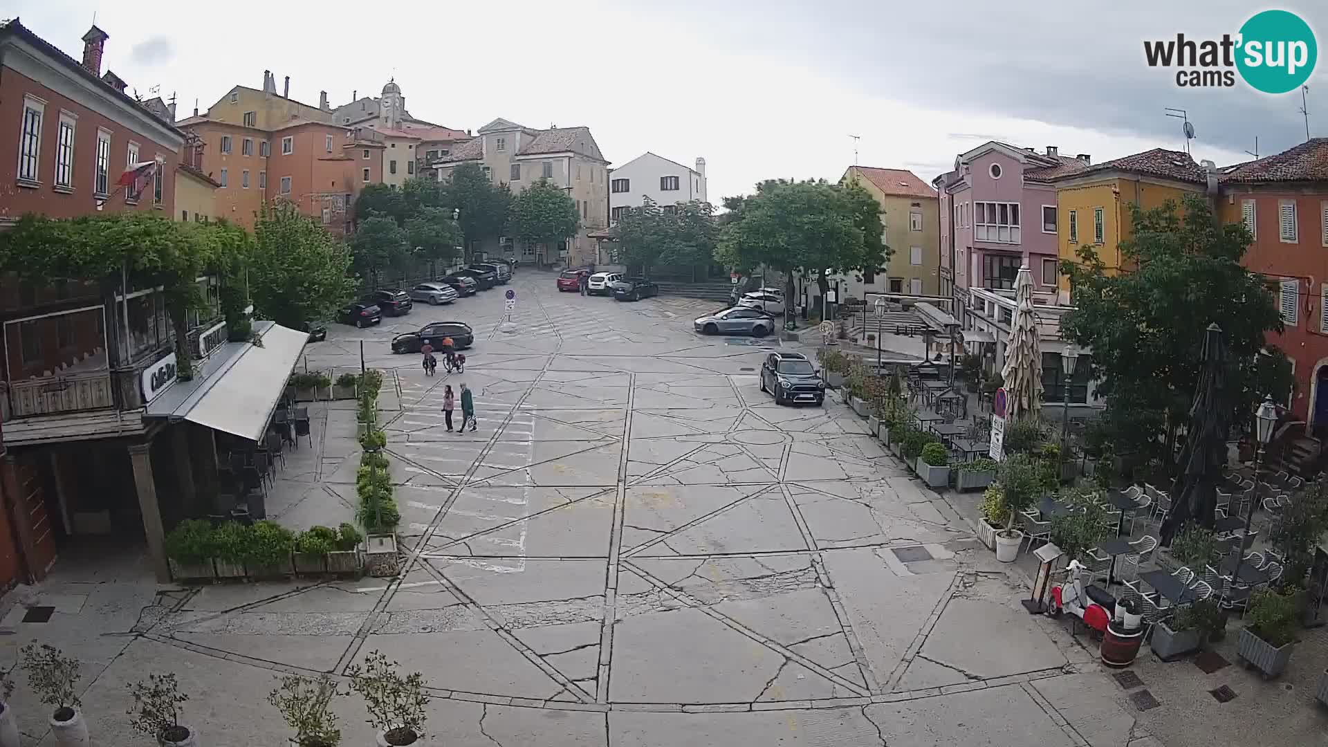 Webcam en direct Labin – Stari Grad – Istrie – Croatie
