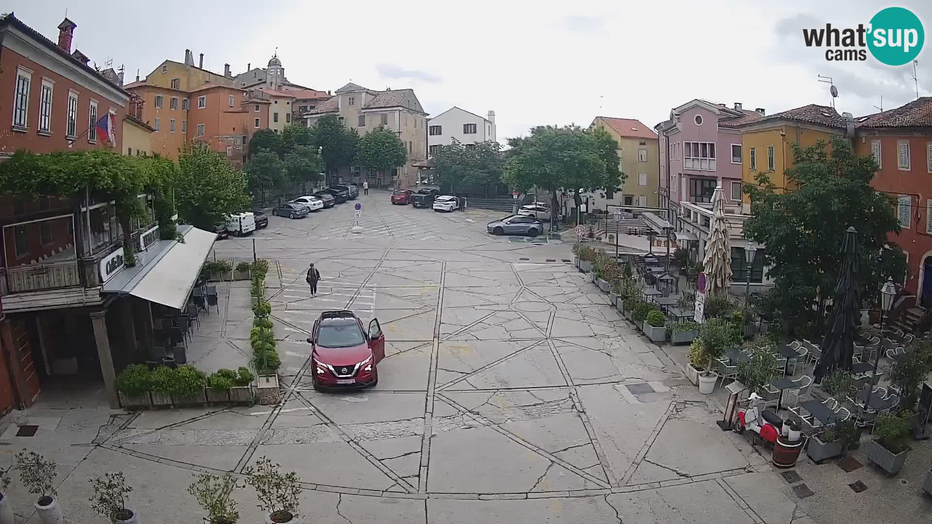 Live webcam Labin (Albona) – Stari Grad – Istria – Croazia