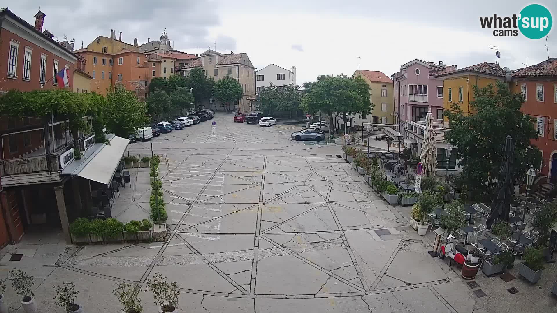 Live webcam Labin (Albona) – Stari Grad – Istria – Croazia