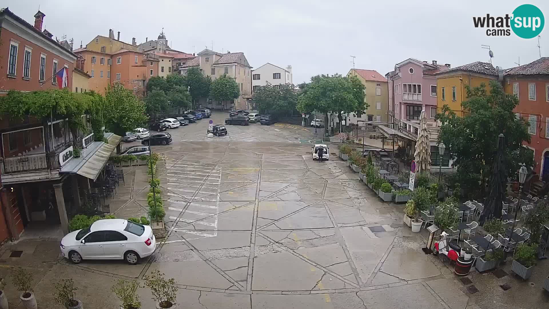 Live webcam Labin (Albona) – Stari Grad – Istria – Croazia
