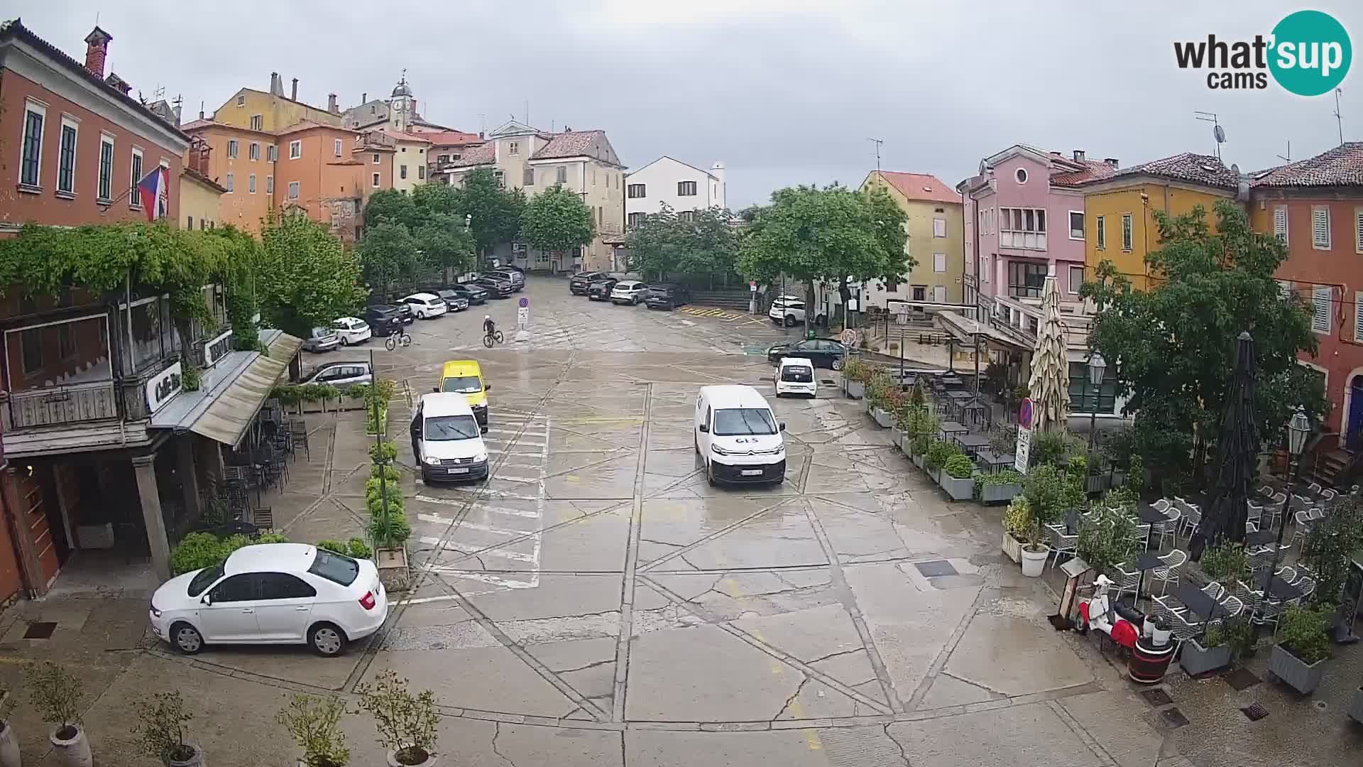 Live-Webcam Labin – Stari Grad – Istrien – Kroatien