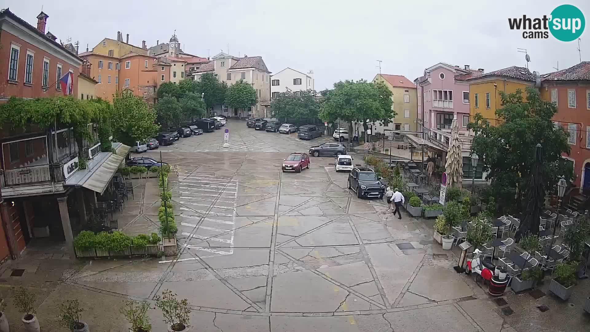 Live webcam Labin – Stari Grad – Istria – Croatia