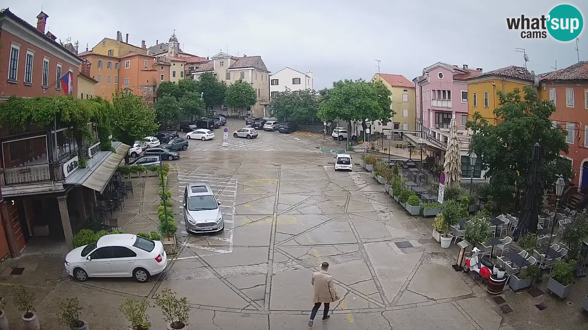 Live webcam Labin – Stari Grad – Istria – Croatia