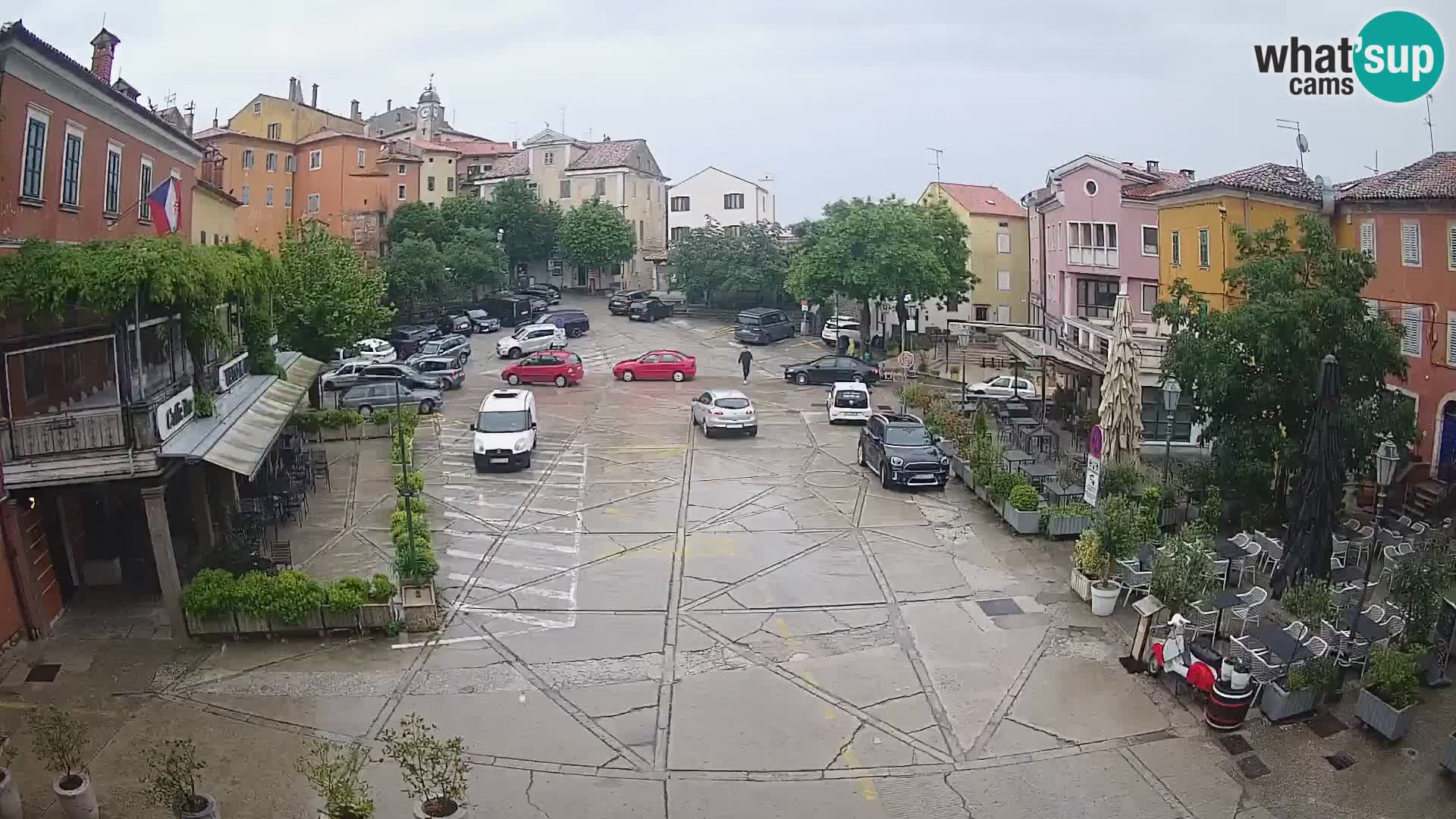 Live webcam Labin (Albona) – Stari Grad – Istria – Croazia